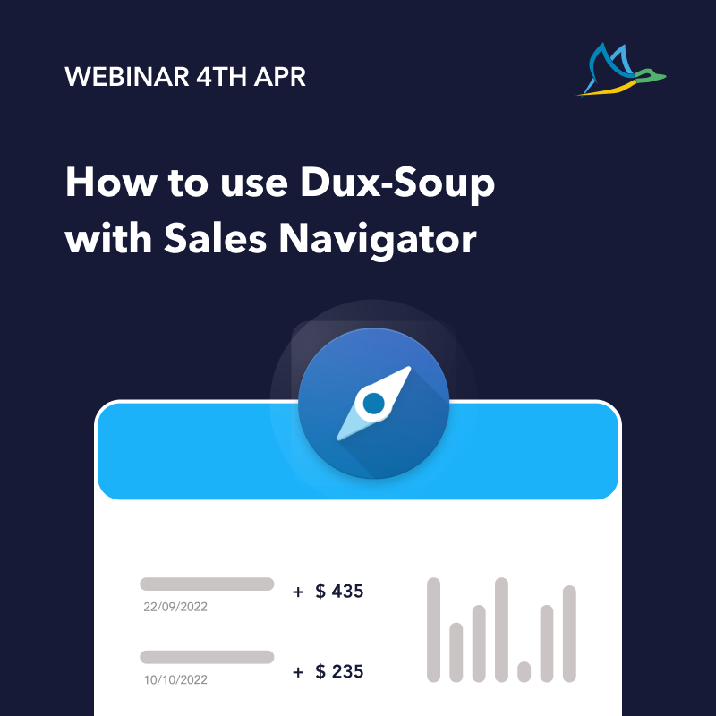 Free DuxSoup Lead Generation inars
